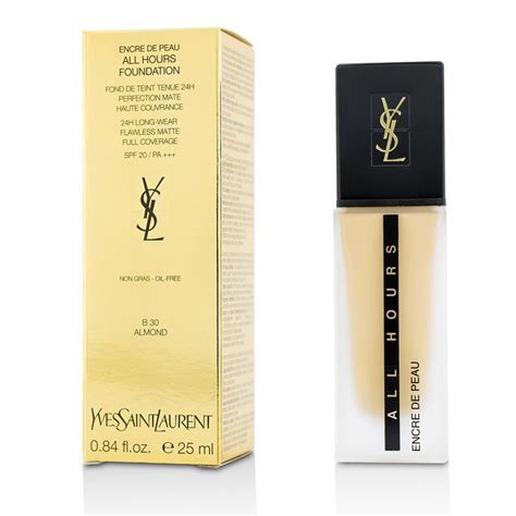 yves saint laurent b30|All Hours Longwear Natural Matte Foundation .